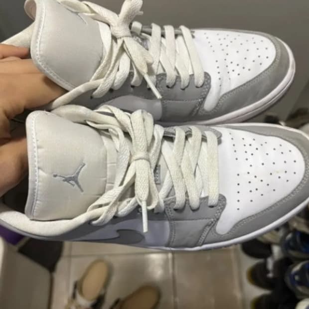 나이키 조던 울프 그레이 275 판매합니다!