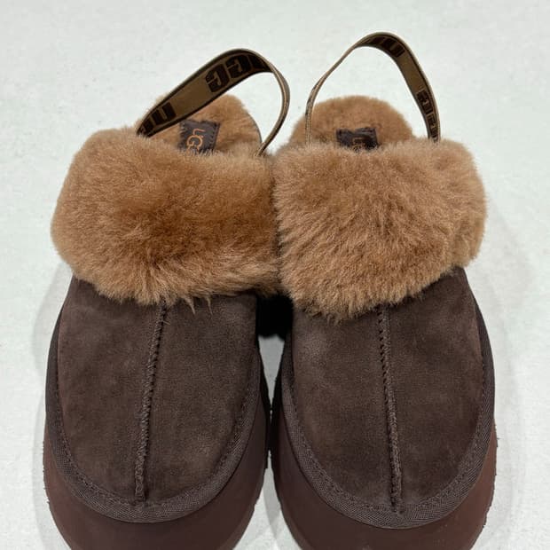 어그 펀케트 슬라이드 번트 시더 우먼스 us7w