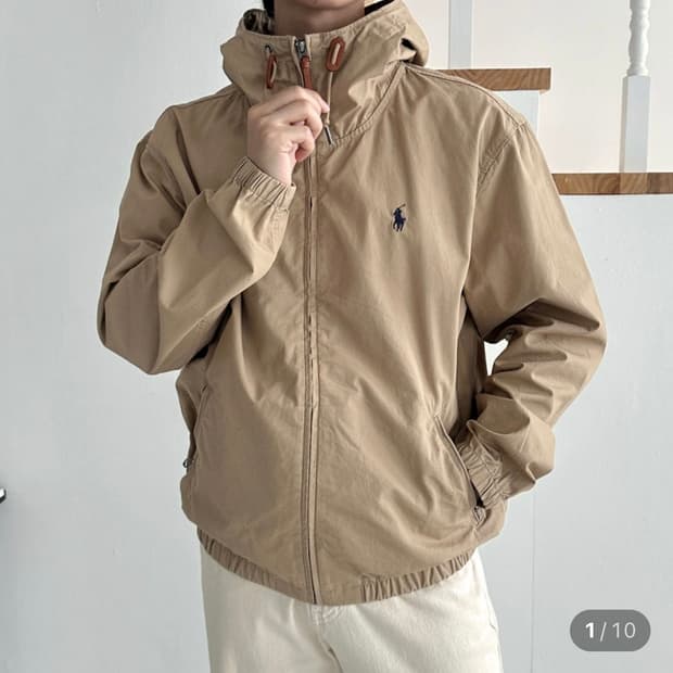 구해요) 폴로 25fw 베이포트 윈드브레이커 바람막이 S