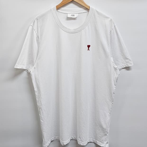 아미 정품 스몰로고 반팔티셔츠 2XL
