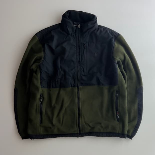 폴로 랄프로렌 폴라텍 후리스 자켓