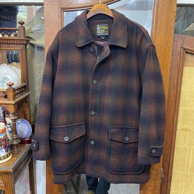 90's London fog coat