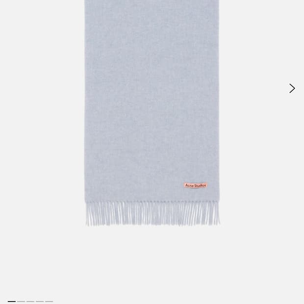 아크네스튜디오 머플러 새상품 선물용