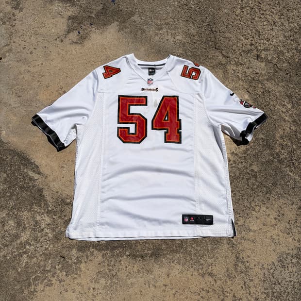 나이키 NFL 탬파베이 버커니어스 빈티지 유니폼 져지 2XL