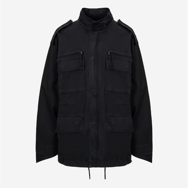 코스트퍼킬로 필드자켓 m65 블랙 L사이즈 