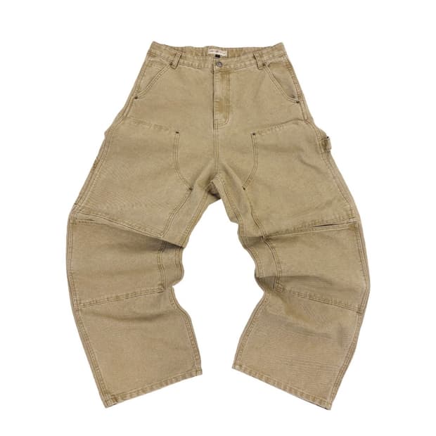 [3] 아오이로 Cutted Double Knee Pants