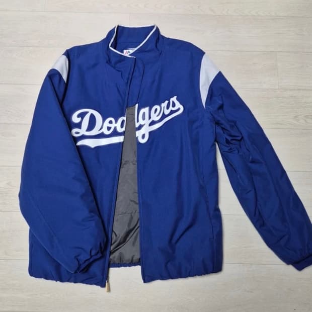 마제스틱 LA다저스 써마베이스 자켓 