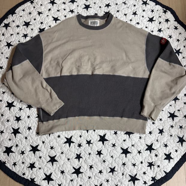 카브엠트 와이드 립 컷 크루넥