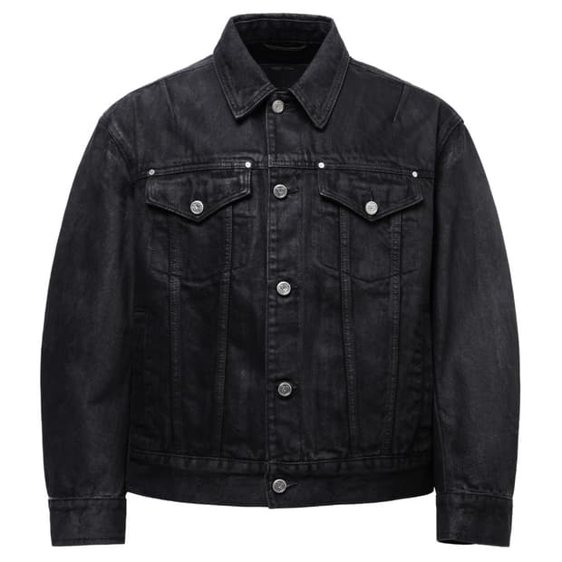 본바트 데님 트러커 자켓