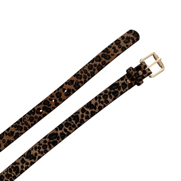 레오파드 송치 벨트
