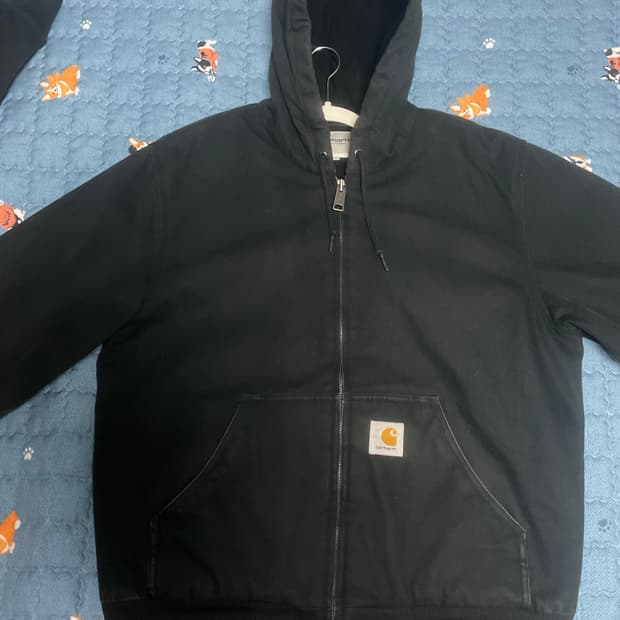 칼하트 액티브 자켓 블랙 L