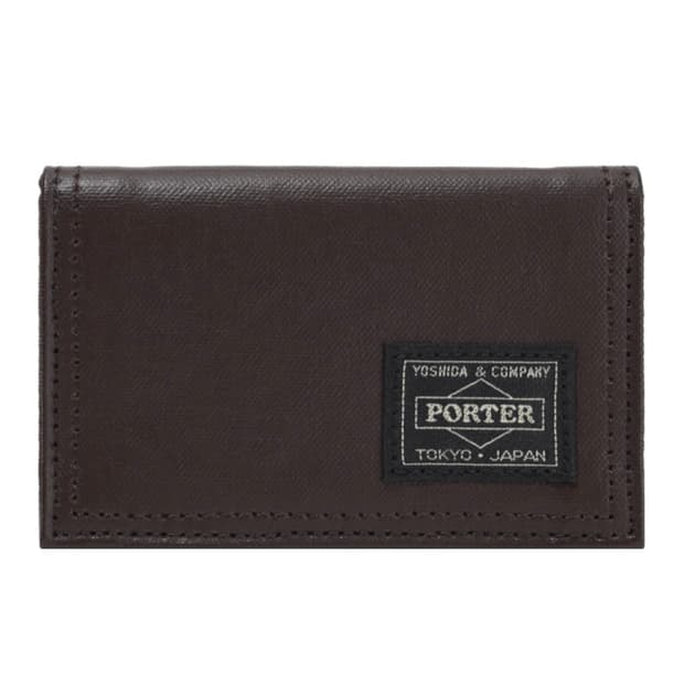 포터 프리 스타일 카드 케이스 브라운