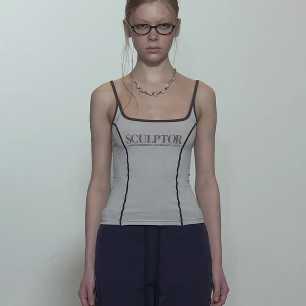 스컬프터 Classic Tank Top - Gray 