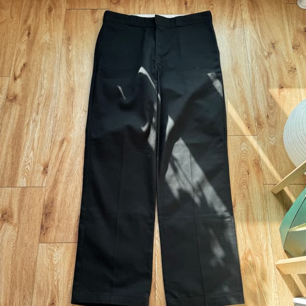 [최저가] 디키즈 874 블랙 36 x 32