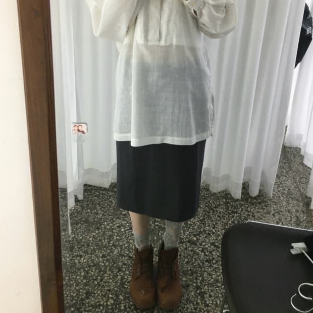 Miu Miu 미디스커트