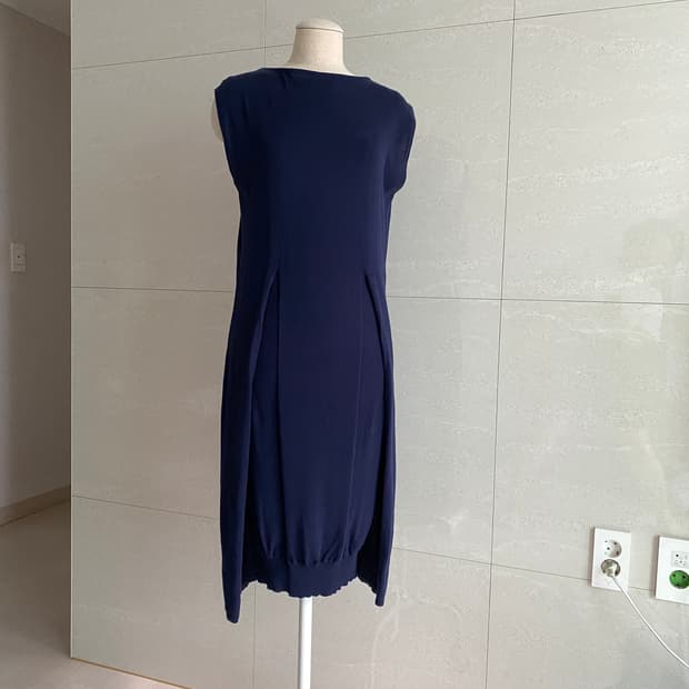 메종마르지엘라 컬렉션라인   코튼 캐시미어 니트 원피스M