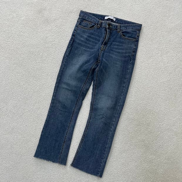 26 빈티지 여성 컷팅 데님 0330M