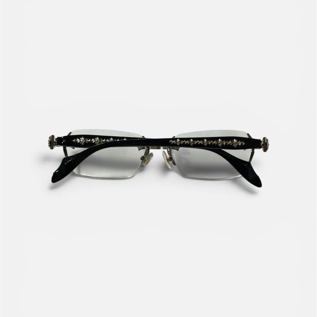 ( 후르츠 단독 할인🚨) Noir Fleur Glasses