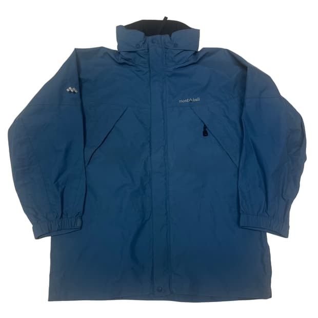 몽벨 일본판 고어텍스 고프코어 스카이블루바람막이 XL