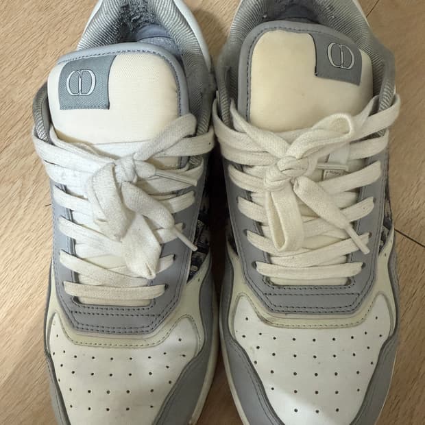 [43] 디올 b27 스니커즈