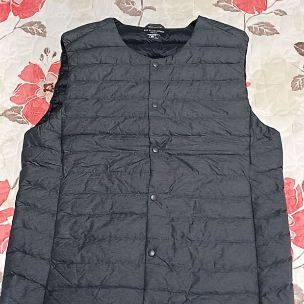 폴햄 구스경량조끼 105 가슴55 기장67