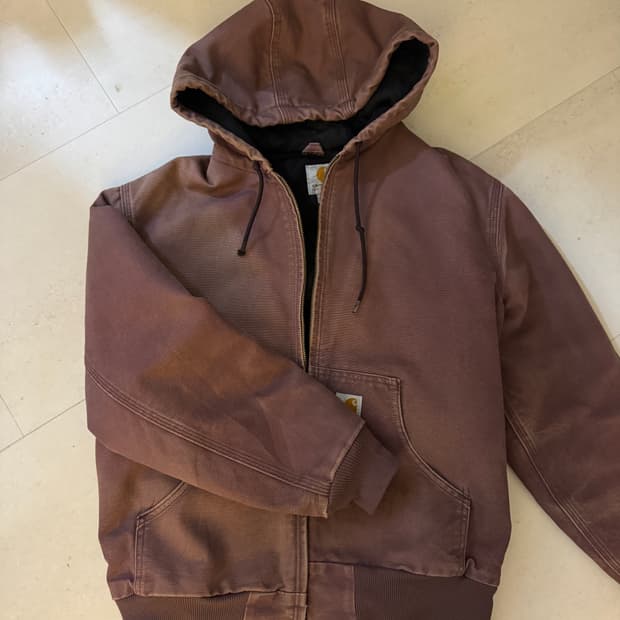 칼하트 액티브 j130 women 자주색 판매