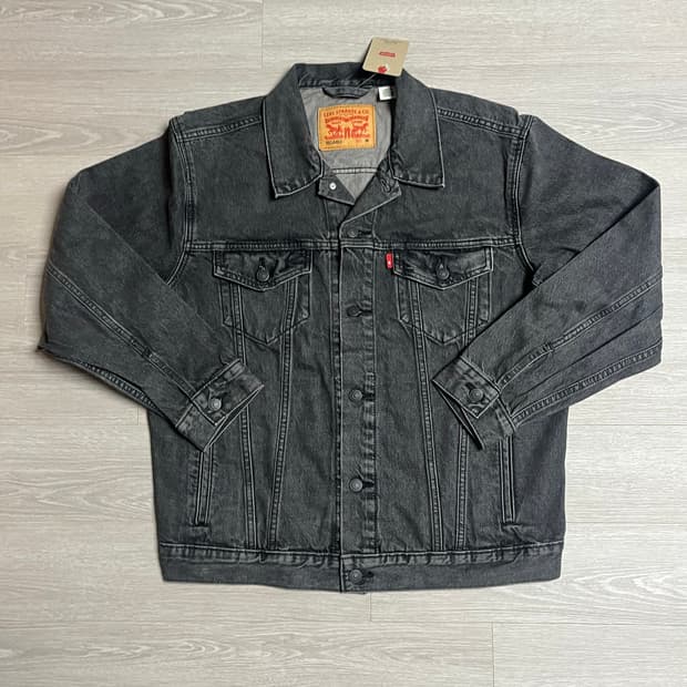 (희귀매물,새상품) 90‘s 리바이스 3세대 트러커 데님 자켓