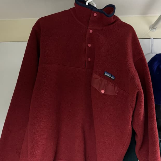 [M] 90s 파타고니아 신칠라 빈티지 마룬