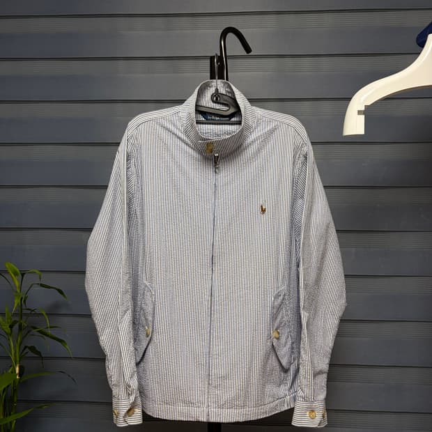 폴로 랄프로렌 시어서커 자켓 (새상품급) M 95~100