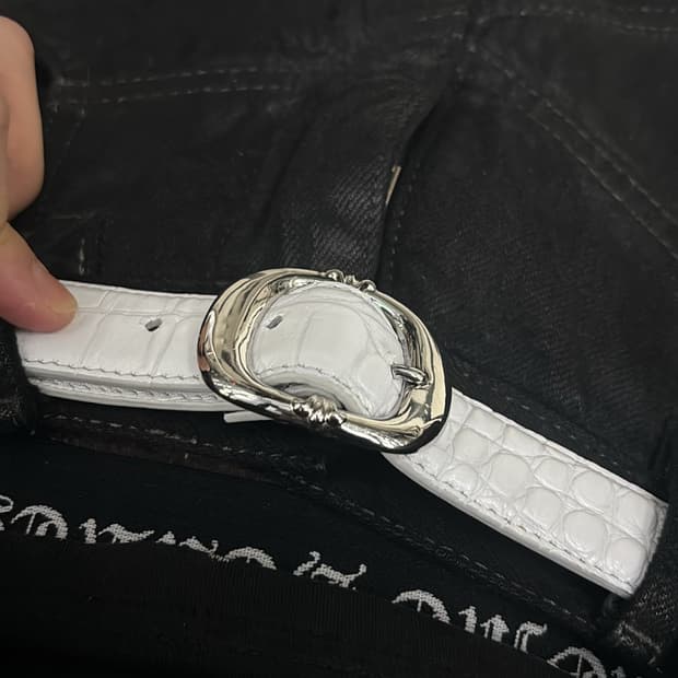 크롬하츠 건슬링어 1인치 버클 새상품