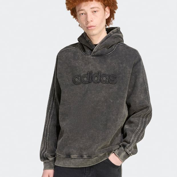 아디다스 25FW 워시드 후디 M (루즈핏/미개봉)