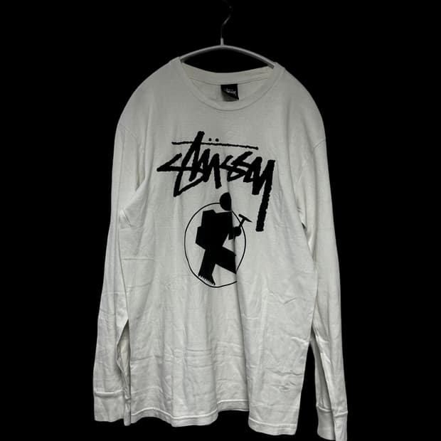 스투시 롱슬리브