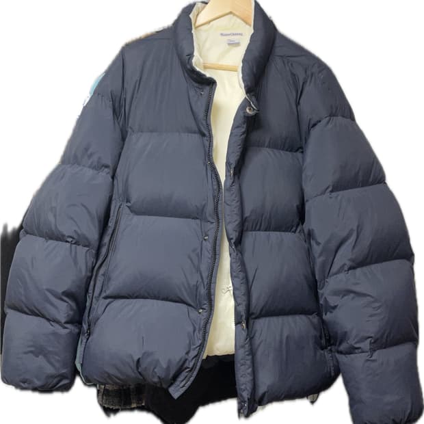 네이머클로딩 foggy down parka navy(L)