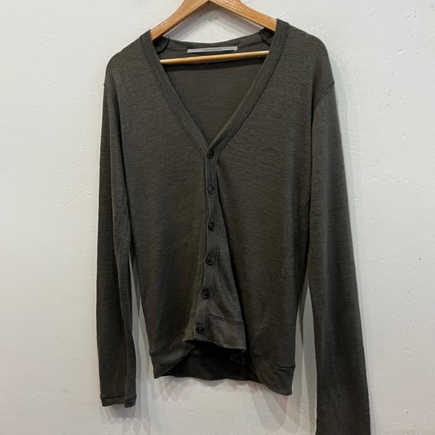 저널스탠다드 퓨어 린넨 가디건 Made in JAPAN