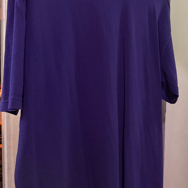 로스엔젤레스어페럴 보라색 티셔츠 XL 105