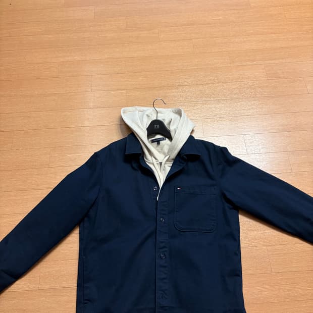 토미힐피거 후드집업+재킷