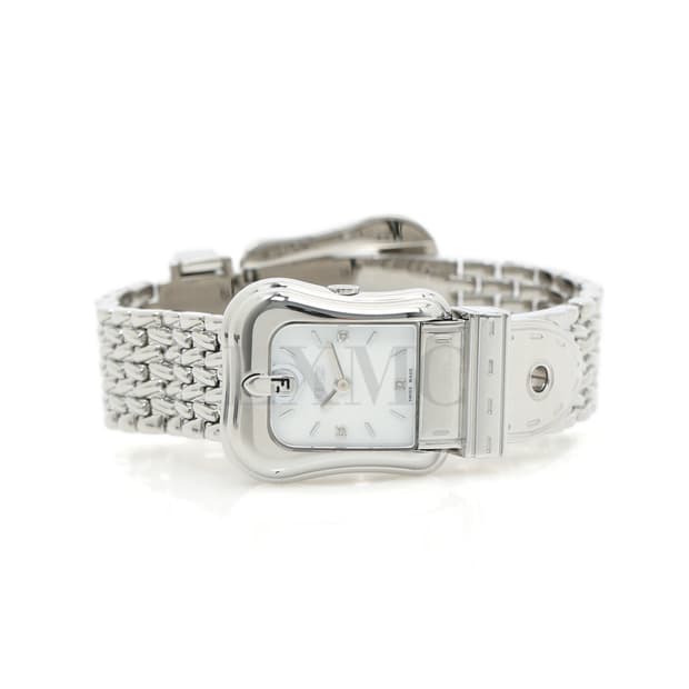 펜디 비백 워치 3800L 마더오브펄 다이아시계 F386240