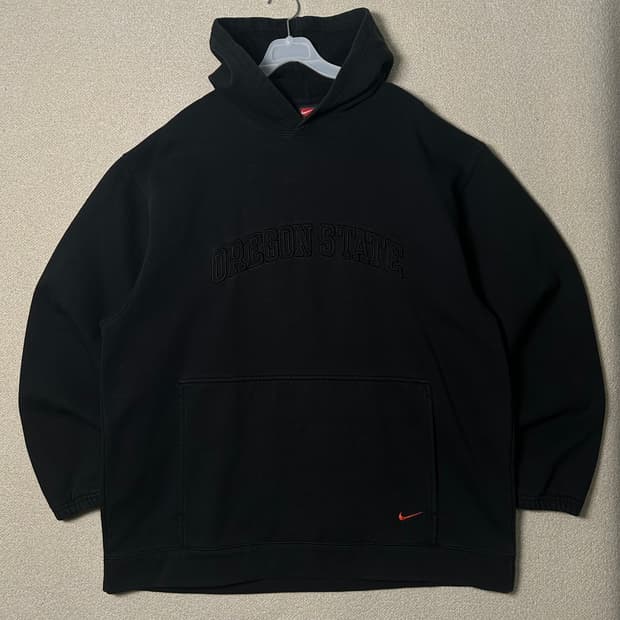 (XL)  90s 나이키 Oregon State 후드