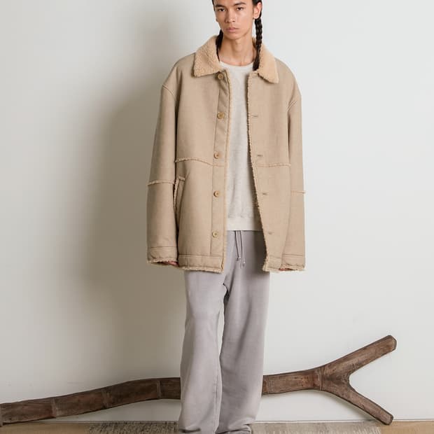 8DIVISION, 25FW 카 코트 네추럴 M