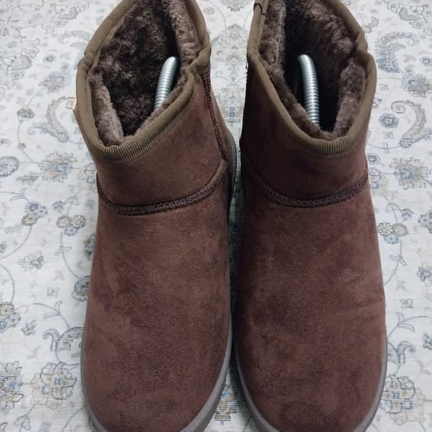 (새상품) 플리스 멜번 초코 브라운 어그부츠 250mm