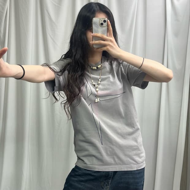 Stone island gray T-shirts