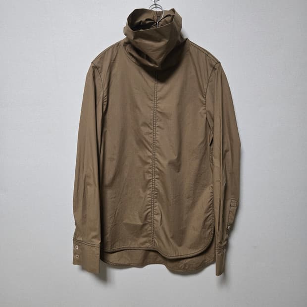 마르니 하이넥 코튼 블라우스 / 여성 블라우스 / 여자 블라우스