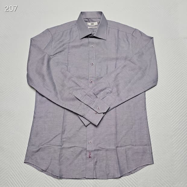 닥스(DAKS) 남성 컴포트 슬림핏 체크 셔츠 95