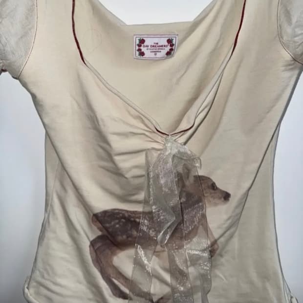 스컬프터 퍼프슬리브 탑