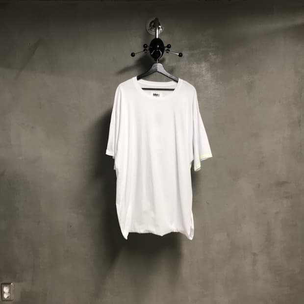 MM6 마르지엘라 반팔 티셔츠 화이트 XS(W)