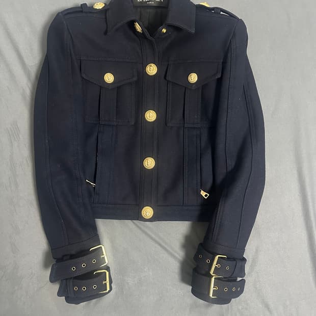 발망 15fw 오피서 자켓 36