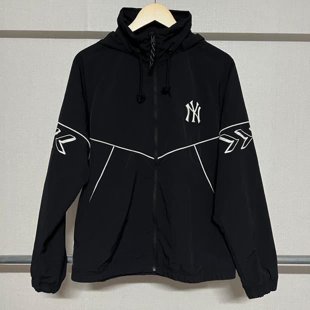 MLB 뉴욕 양키스 블랙 바람막이 M