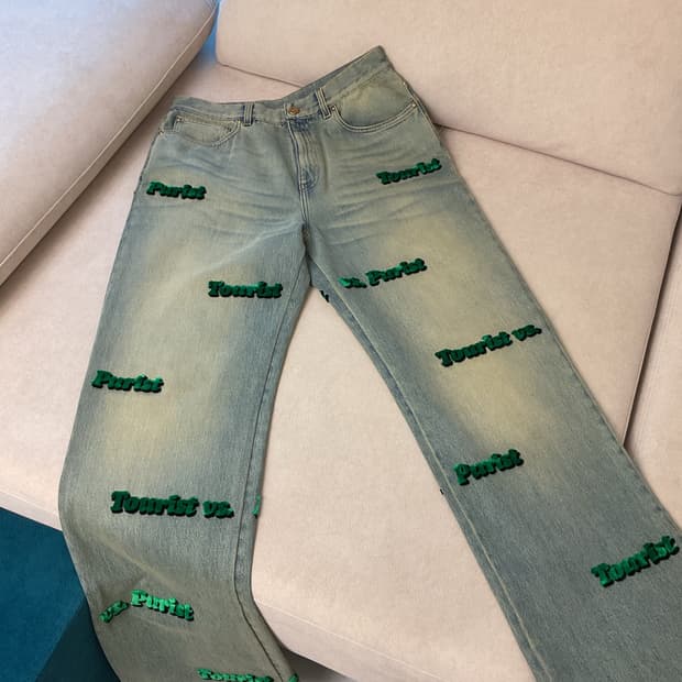 Louis vitton 21fw Tourist pants (virgil)