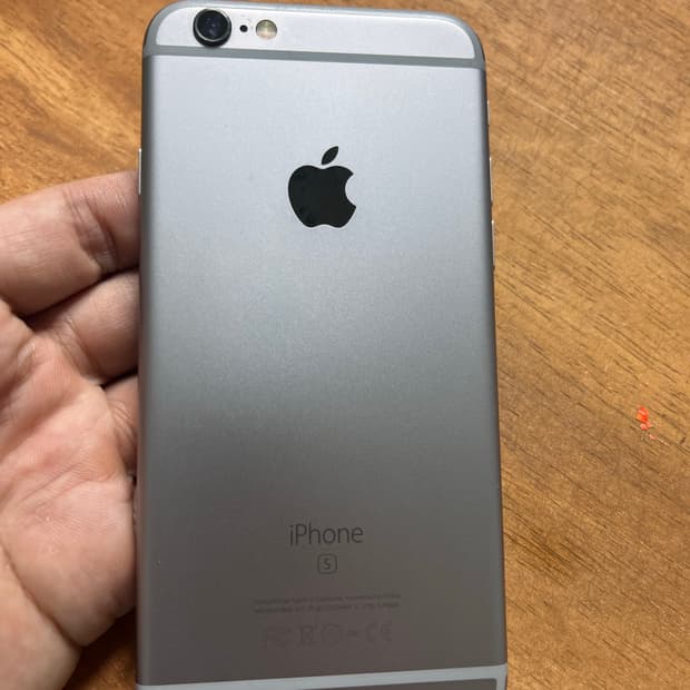 아이폰6S스페이스그레이16GB S급
