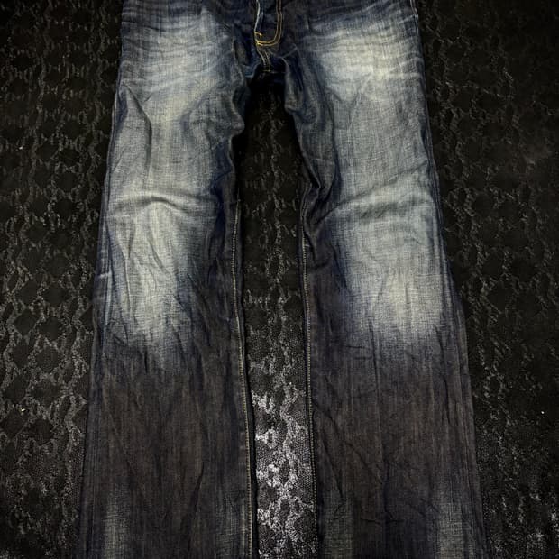 “G-Star RAW” Y2K Dirty Washed Pants